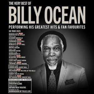 This is the Avatar Image for the Billy Ocean AI Voice and Text to Speech Generator